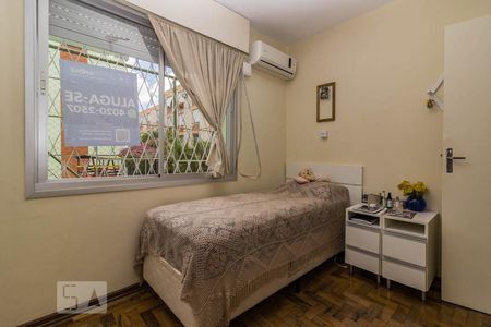 Dormitório de apartamento para alugar com 4 quartos, 80m² em Cristal, Porto Alegre