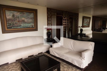 Sala de Estar de apartamento à venda com 3 quartos, 220m² em Flamengo, Rio de Janeiro