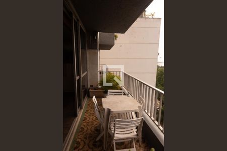 Varanda da Sala de Estar de apartamento à venda com 3 quartos, 220m² em Flamengo, Rio de Janeiro