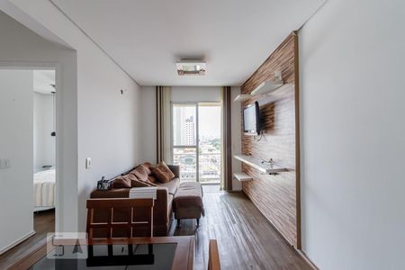 Sala  de apartamento para alugar com 2 quartos, 57m² em Vila Brasílio Machado, São Paulo