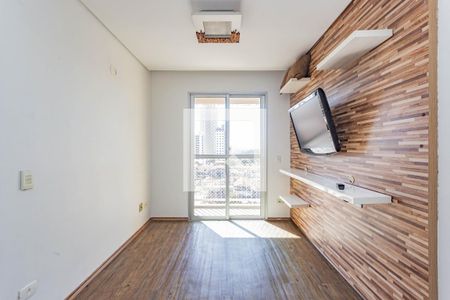 Sala de apartamento para alugar com 2 quartos, 57m² em Vila Brasílio Machado, São Paulo