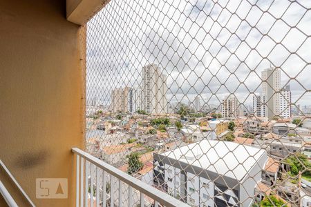Sacada  de apartamento para alugar com 2 quartos, 57m² em Vila Brasílio Machado, São Paulo
