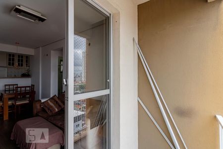 Sacada  de apartamento para alugar com 2 quartos, 57m² em Vila Brasílio Machado, São Paulo