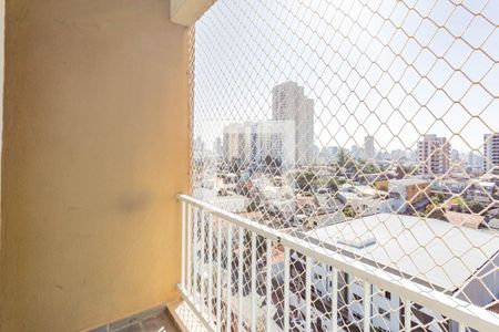 Varanda da Sala de apartamento para alugar com 2 quartos, 57m² em Vila Brasílio Machado, São Paulo
