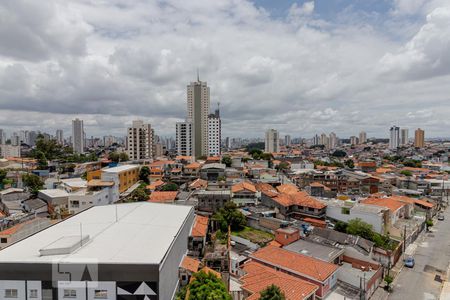 Vista da Sacada  de apartamento para alugar com 2 quartos, 57m² em Vila Brasílio Machado, São Paulo