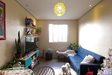 Sala de apartamento à venda com 2 quartos, 56m² em Vila Regina, São Paulo