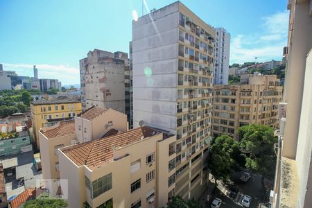 Vista de kitnet/studio para alugar com 1 quarto, 30m² em Centro, Rio de Janeiro