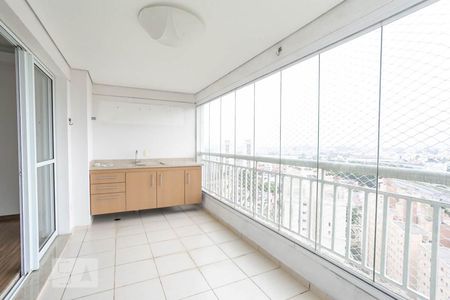 Varanda de apartamento à venda com 3 quartos, 107m² em Vila Lusitania, São Bernardo do Campo