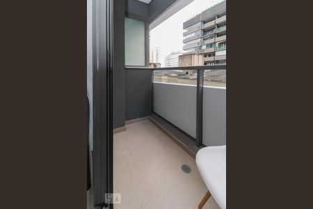 Varanda de apartamento para alugar com 2 quartos, 42m² em Pinheiros, São Paulo