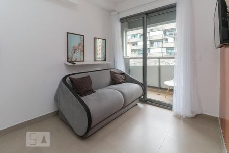 Sala de apartamento para alugar com 2 quartos, 42m² em Pinheiros, São Paulo