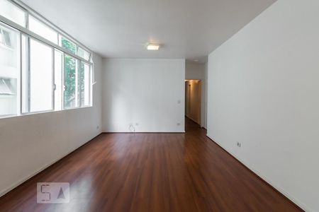 Sala de apartamento para alugar com 3 quartos, 130m² em Jardim Paulista, São Paulo