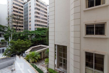 Sala - vista de apartamento para alugar com 3 quartos, 130m² em Jardim Paulista, São Paulo