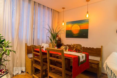 Sala de jantar de apartamento para alugar com 2 quartos, 70m² em Vila Santa Catarina, São Paulo