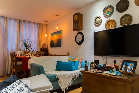 Sala de estar de apartamento para alugar com 2 quartos, 70m² em Vila Santa Catarina, São Paulo
