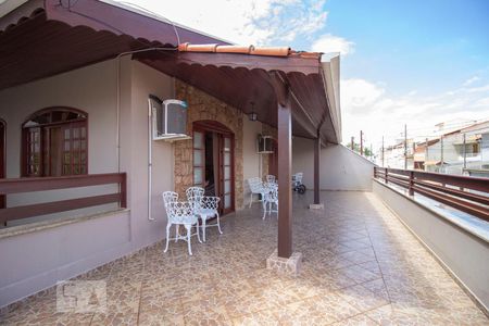 Varanda da Sala de casa à venda com 3 quartos, 180m² em Parque Cidade Jardim Ii, Jundiaí