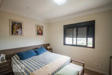 Suíte 1 de apartamento à venda com 3 quartos, 117m² em Parque das Flores, Campinas