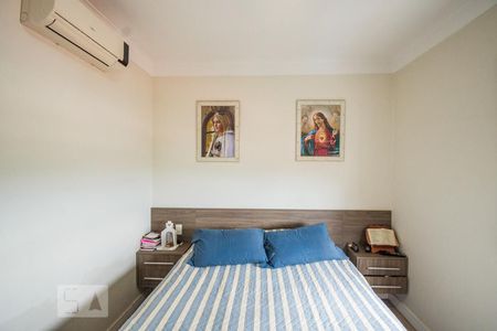 Suíte 1 de apartamento à venda com 3 quartos, 117m² em Parque das Flores, Campinas