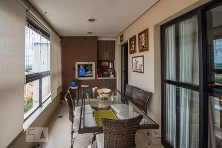 Varanda da Sala de apartamento à venda com 3 quartos, 117m² em Parque das Flores, Campinas