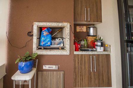 Varanda da Sala de apartamento à venda com 3 quartos, 117m² em Parque das Flores, Campinas