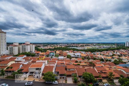 Vista da Varanda de apartamento à venda com 3 quartos, 117m² em Parque das Flores, Campinas