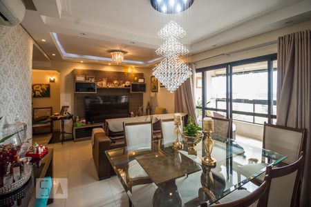 Sala de apartamento à venda com 3 quartos, 117m² em Parque das Flores, Campinas