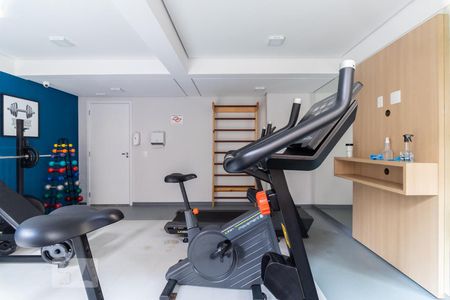 Apartamento à venda com 34m², 1 quarto e sem vagaÁrea comum - Academia