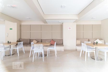 Apartamento à venda com 34m², 1 quarto e sem vagaÁrea comum - Salão de festas