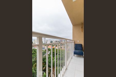 Apartamento à venda com 34m², 1 quarto e sem vagaVaranda