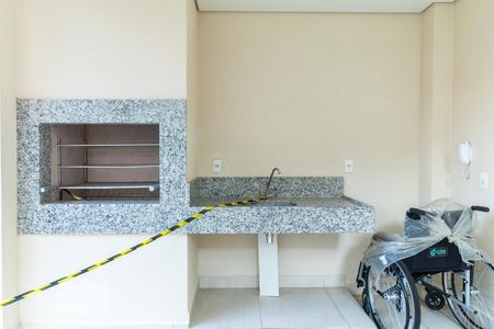 Apartamento à venda com 34m², 1 quarto e sem vagaÁrea comum - Churrasqueira