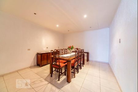 Sala de Jantar de casa à venda com 3 quartos, 220m² em Vila Guarará, Santo André