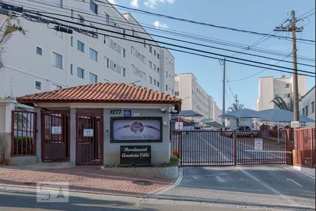 Apartamento à venda com 44m², 2 quartos e 1 vagaFachada do Condomínio