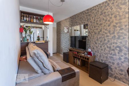 Sala de apartamento à venda com 2 quartos, 44m² em Jardim Nova Europa, Campinas