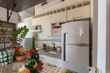 Apartamento à venda com 44m², 2 quartos e 1 vagaCozinha