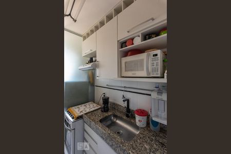 Apartamento à venda com 44m², 2 quartos e 1 vagaCozinha