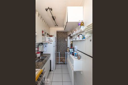 Apartamento à venda com 44m², 2 quartos e 1 vagaCozinha