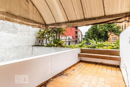 varanda de apartamento à venda com 1 quarto, 60m² em Vila Buarque, São Paulo