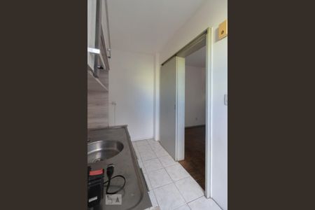 Cozinha e Área de Serviço de apartamento para alugar com 2 quartos, 60m² em Partenon, Porto Alegre