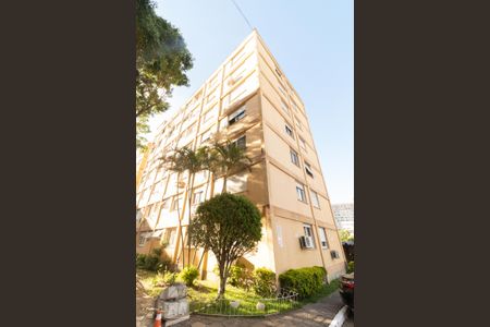 Fachada do bloco de apartamento para alugar com 2 quartos, 60m² em Partenon, Porto Alegre