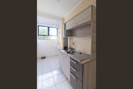 Cozinha de apartamento para alugar com 2 quartos, 60m² em Partenon, Porto Alegre