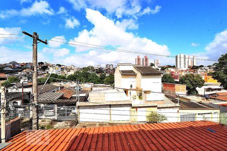 Vista da Sala de casa para alugar com 2 quartos, 220m² em Vila Cecília Maria, Santo André