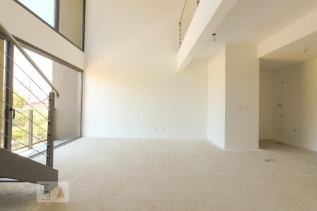 Sala de kitnet/studio à venda com 1 quarto, 79m² em Petrópolis, Porto Alegre
