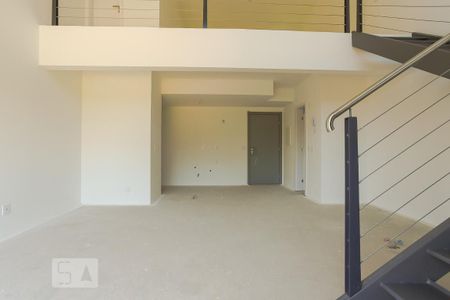 Sala de kitnet/studio à venda com 1 quarto, 79m² em Petrópolis, Porto Alegre