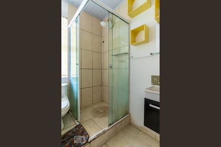 Casa para alugar com 30m², 1 quarto e sem vagaBanheiro