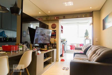 Sala de apartamento à venda com 2 quartos, 65m² em Chácara Inglesa, São Paulo