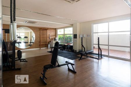 Apartamento à venda com 65m², 2 quartos e 2 vagasÁrea comum - Academia