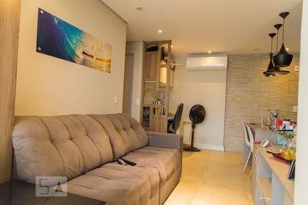 Sala de apartamento à venda com 2 quartos, 65m² em Chácara Inglesa, São Paulo
