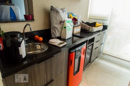 Varanda - Detalhe de apartamento à venda com 2 quartos, 65m² em Chácara Inglesa, São Paulo