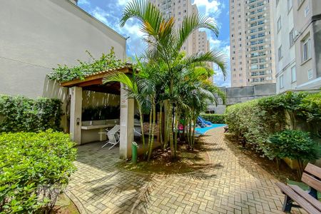 Área comum - Churrasqueira de apartamento para alugar com 2 quartos, 44m² em Maranhão, São Paulo