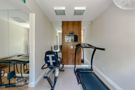Apartamento para alugar com 44m², 2 quartos e sem vagaAcademia