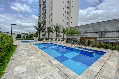 Área comum - Piscina de apartamento para alugar com 2 quartos, 44m² em Maranhão, São Paulo